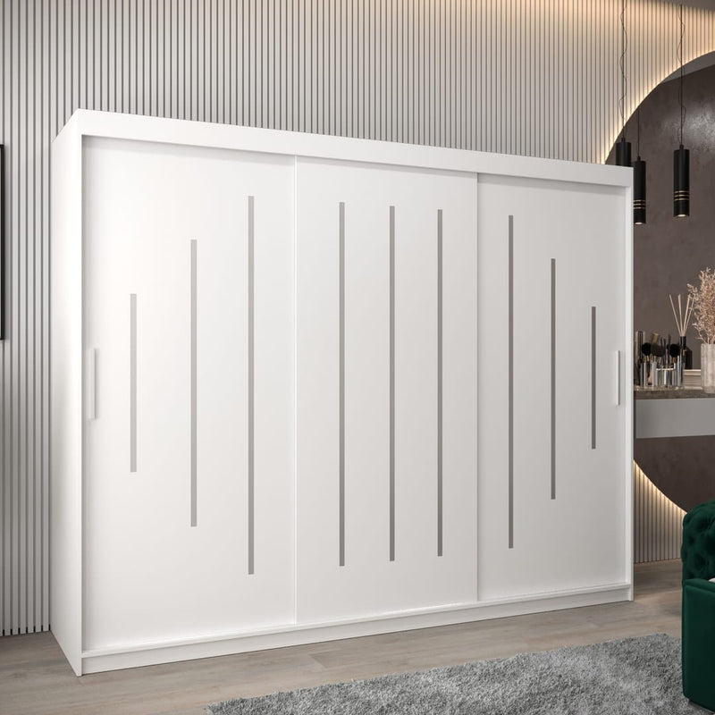 York Sliding Door Wardrobe 250cm