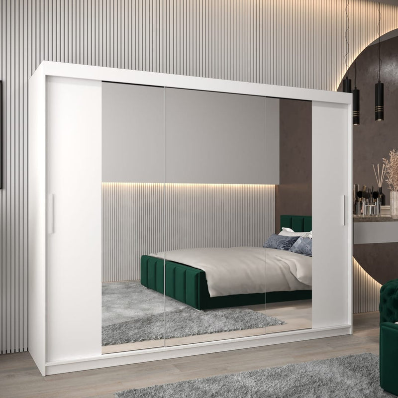 Tokyo II Sliding Door Wardrobe 250cm