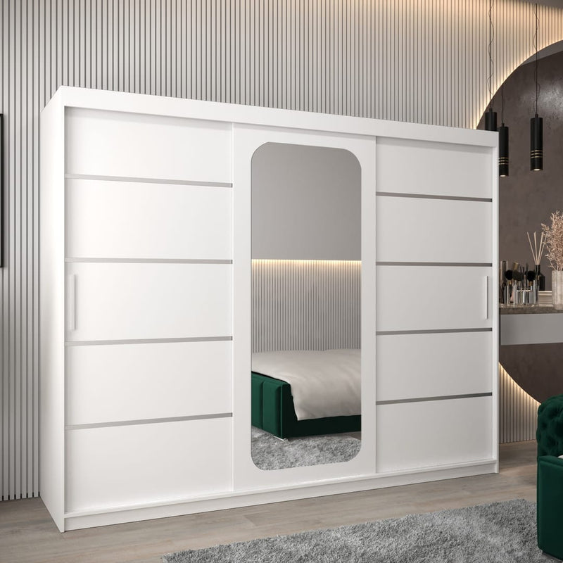 Uppsala V2 Sliding Door Wardrobe 250cm