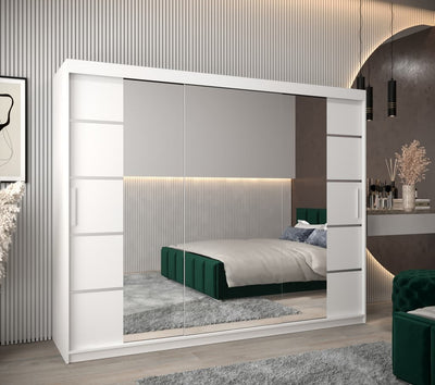 Verona 04 Sliding Door Wardrobe 250cm