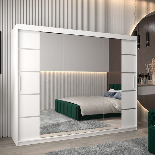 Verona 04 Sliding Door Wardrobe 250cm