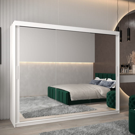 Tokyo III Sliding Door Wardrobe 250cm
