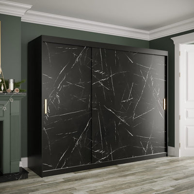 Geneva T Sliding Door Wardrobe 250cm