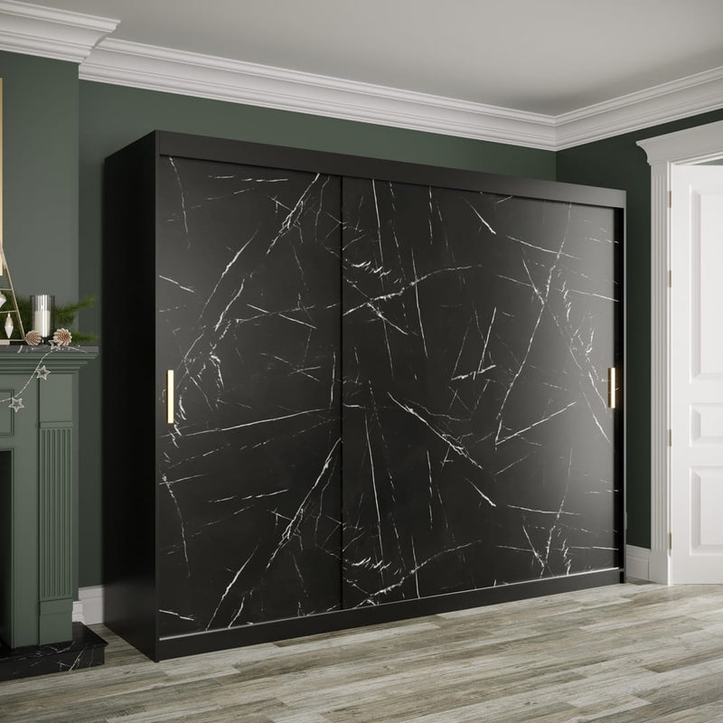 Geneva T Sliding Door Wardrobe 250cm