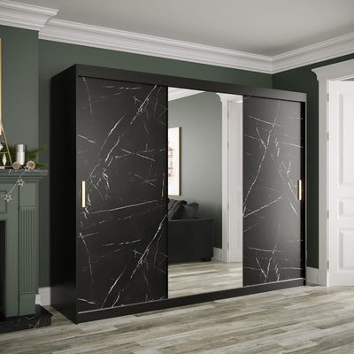 Geneva T1 Sliding Door Wardrobe 250cm