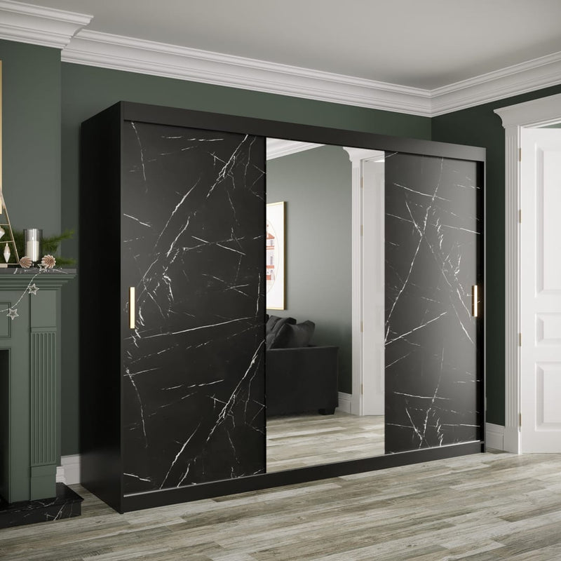 Geneva T1 Sliding Door Wardrobe 250cm