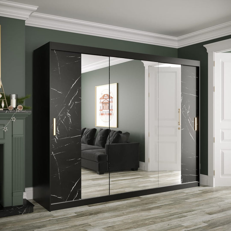 Geneva T2 Sliding Door Wardrobe 250cm