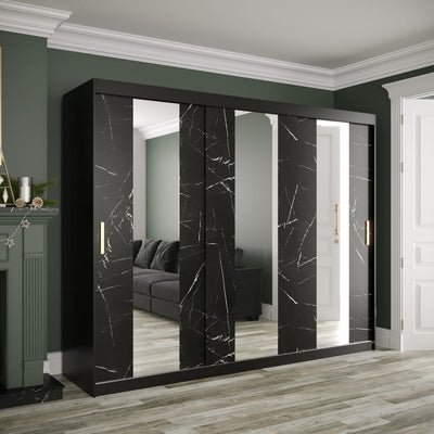 Geneva Sliding Door Wardrobe 250cm