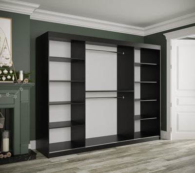 Geneva T Sliding Door Wardrobe 250cm