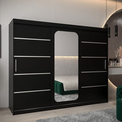 Uppsala V2 Sliding Door Wardrobe 250cm