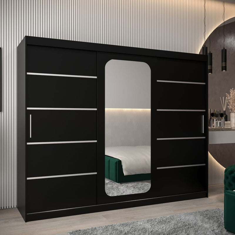 Uppsala V2 Sliding Door Wardrobe 250cm