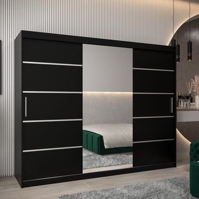 Verona 02 Sliding Door Wardrobe 250cm