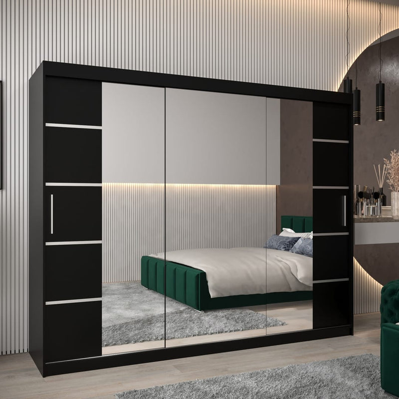 Verona 04 Sliding Door Wardrobe 250cm