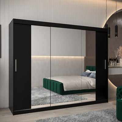 Tokyo II Sliding Door Wardrobe 250cm