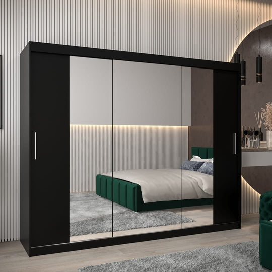 Tokyo II Sliding Door Wardrobe 250cm