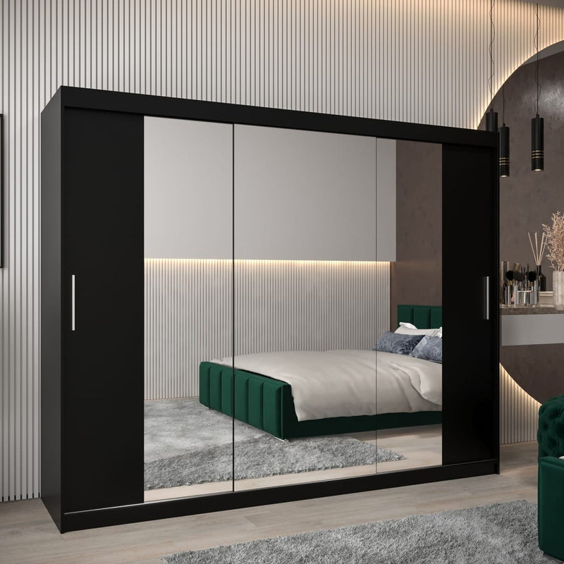 Tokyo II Sliding Door Wardrobe 250cm