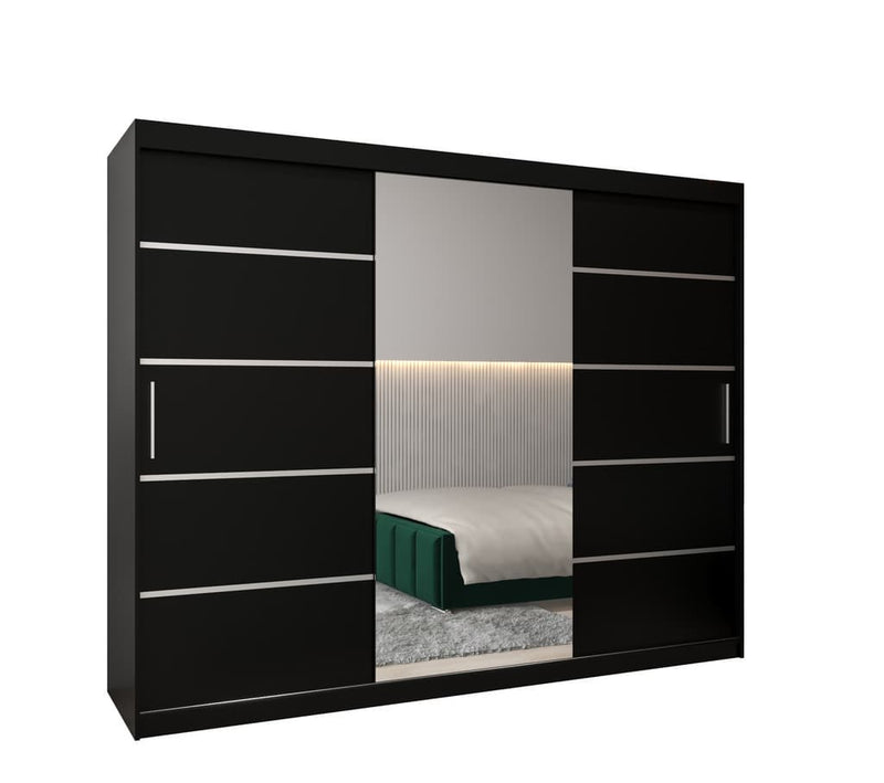 Verona 02 Sliding Door Wardrobe 250cm