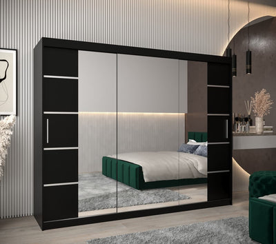 Verona 04 Sliding Door Wardrobe 250cm