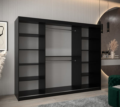 Verona 04 Sliding Door Wardrobe 250cm