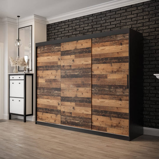 Tilburg Sliding Door Wardrobe 250cm