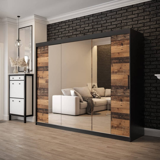 Tilburg II Sliding Door Wardrobe 250cm