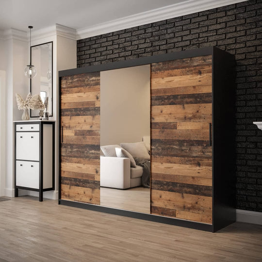 Tilburg I Sliding Door Wardrobe 250cm