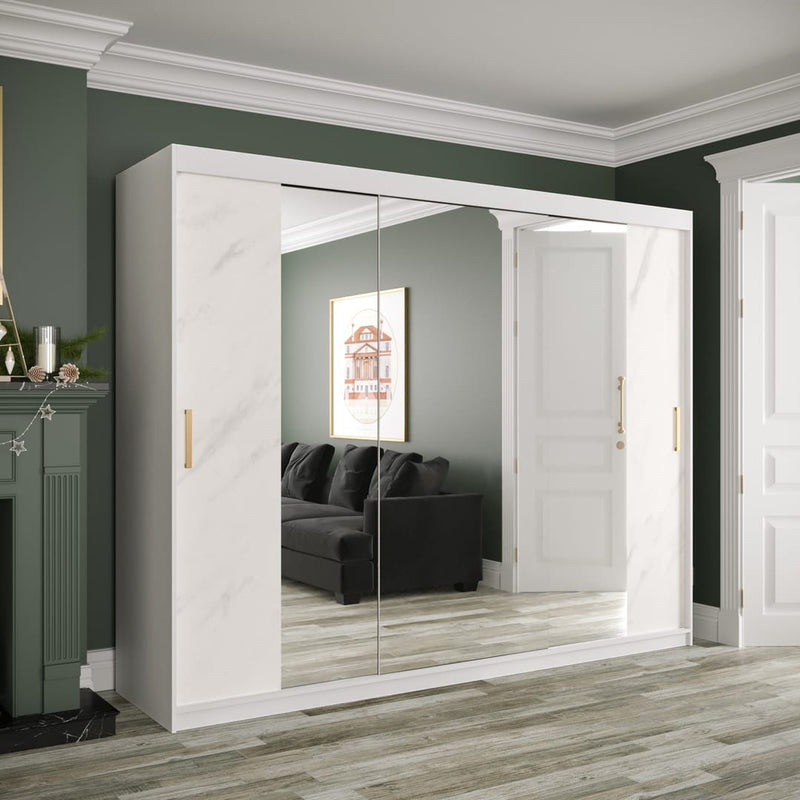 Geneva T2 Sliding Door Wardrobe 250cm