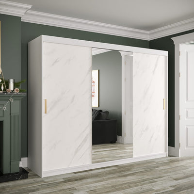 Geneva T1 Sliding Door Wardrobe 250cm