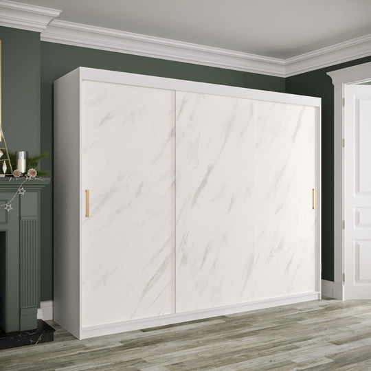 Geneva T Sliding Door Wardrobe 250cm