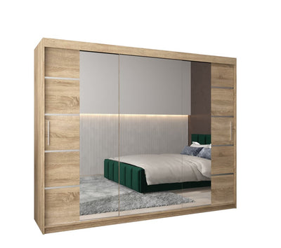 Verona 04 Sliding Door Wardrobe 250cm