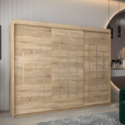 York Sliding Door Wardrobe 250cm
