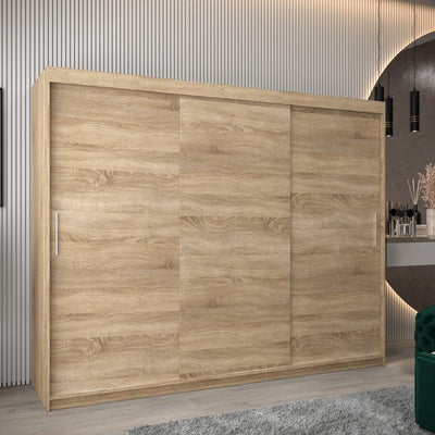 Tokyo Sliding Door Wardrobe 250cm