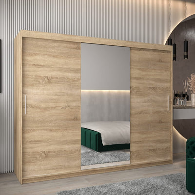 Tokyo I Sliding Door Wardrobe 250cm