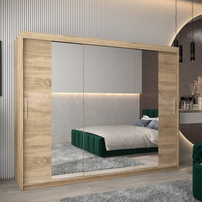 Tokyo II Sliding Door Wardrobe 250cm