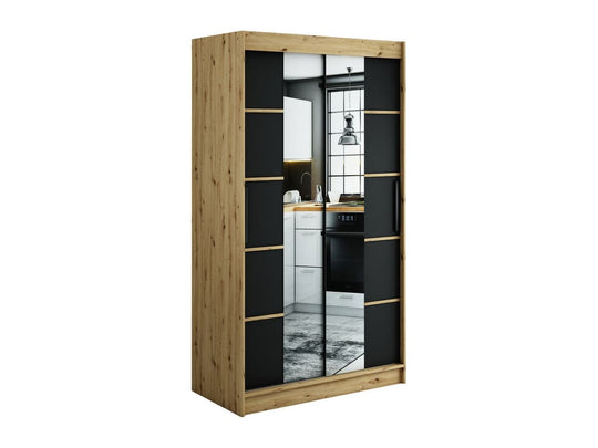 Leto V4 Sliding Door Wardrobe 120cm