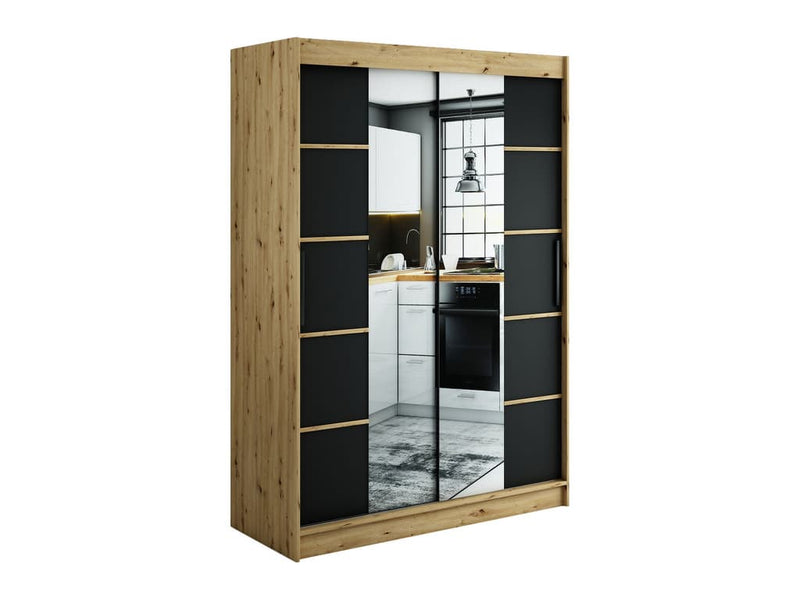 Leto V4 Sliding Door Wardrobe 150cm