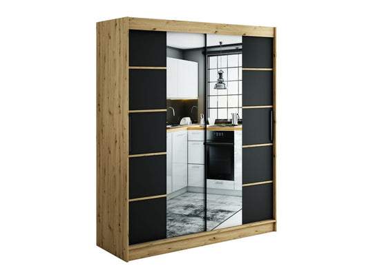 Leto V4 Sliding Door Wardrobe 180cm