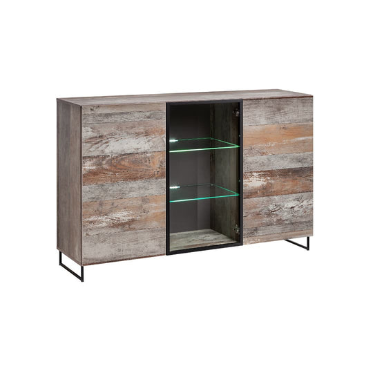Plank Display Cabinet 150cm