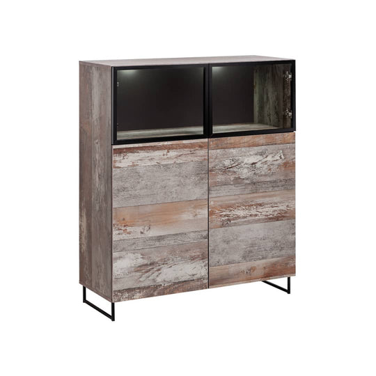 Plank Display Cabinet 100cm