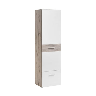 Gustavo Tall Hallway Cabinet 50cm