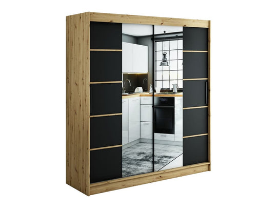 Leto V4 Sliding Door Wardrobe 200cm