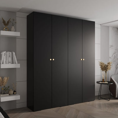 Inova II Hinged Door Wardrobe 200cm