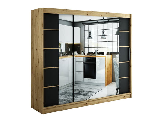 Leto V4 Sliding Door Wardrobe 250cm