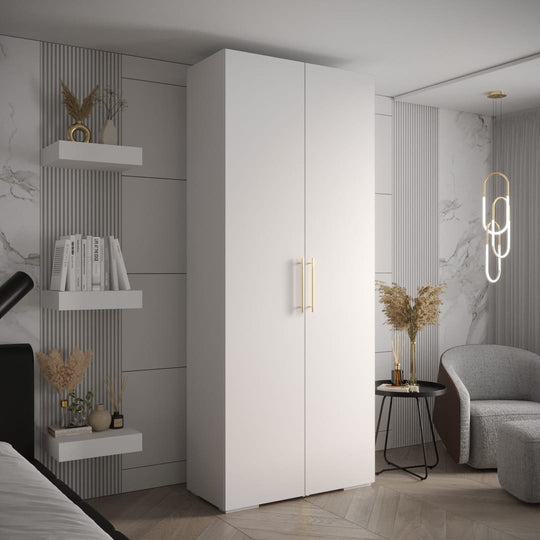Inova III Hinged Door Wardrobe 100cm