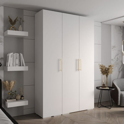 Inova III Hinged Door Wardrobe 150cm