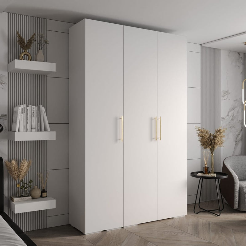 Inova III Hinged Door Wardrobe 150cm
