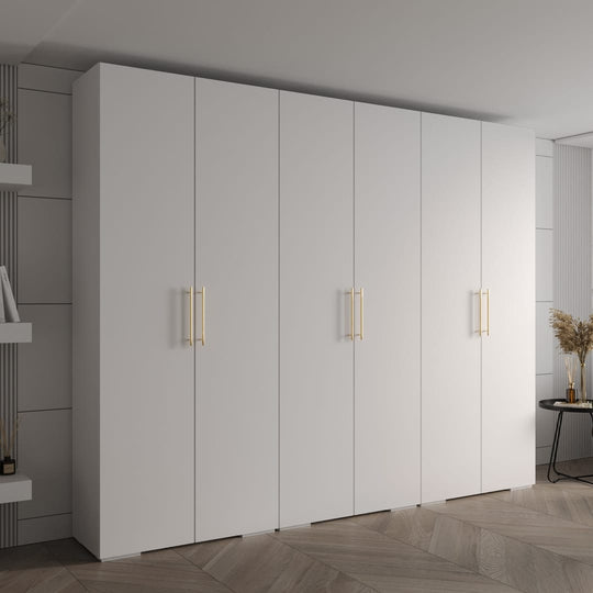 Inova III Hinged Door Wardrobe 300cm