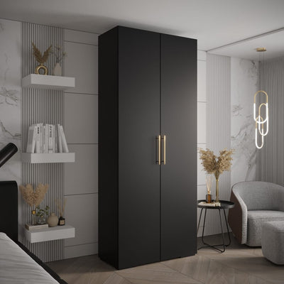 Inova III Hinged Door Wardrobe 100cm
