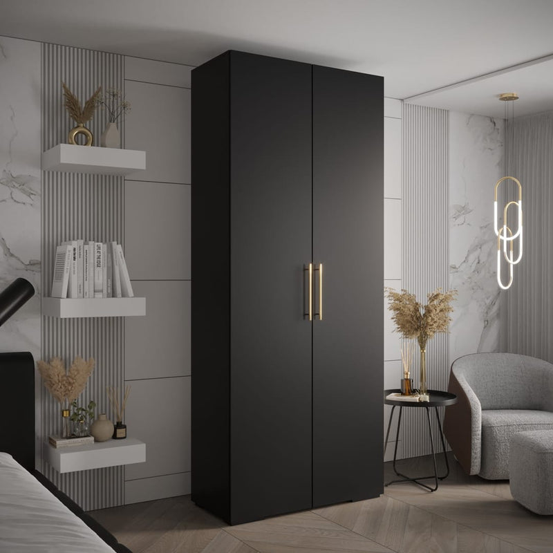 Inova III Hinged Door Wardrobe 100cm