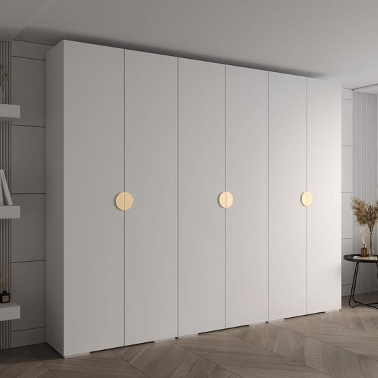 Inova IV Hinged Door Wardrobe 300cm